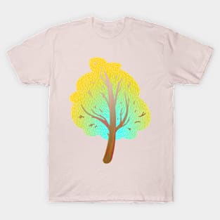 Colored Tree T-Shirt